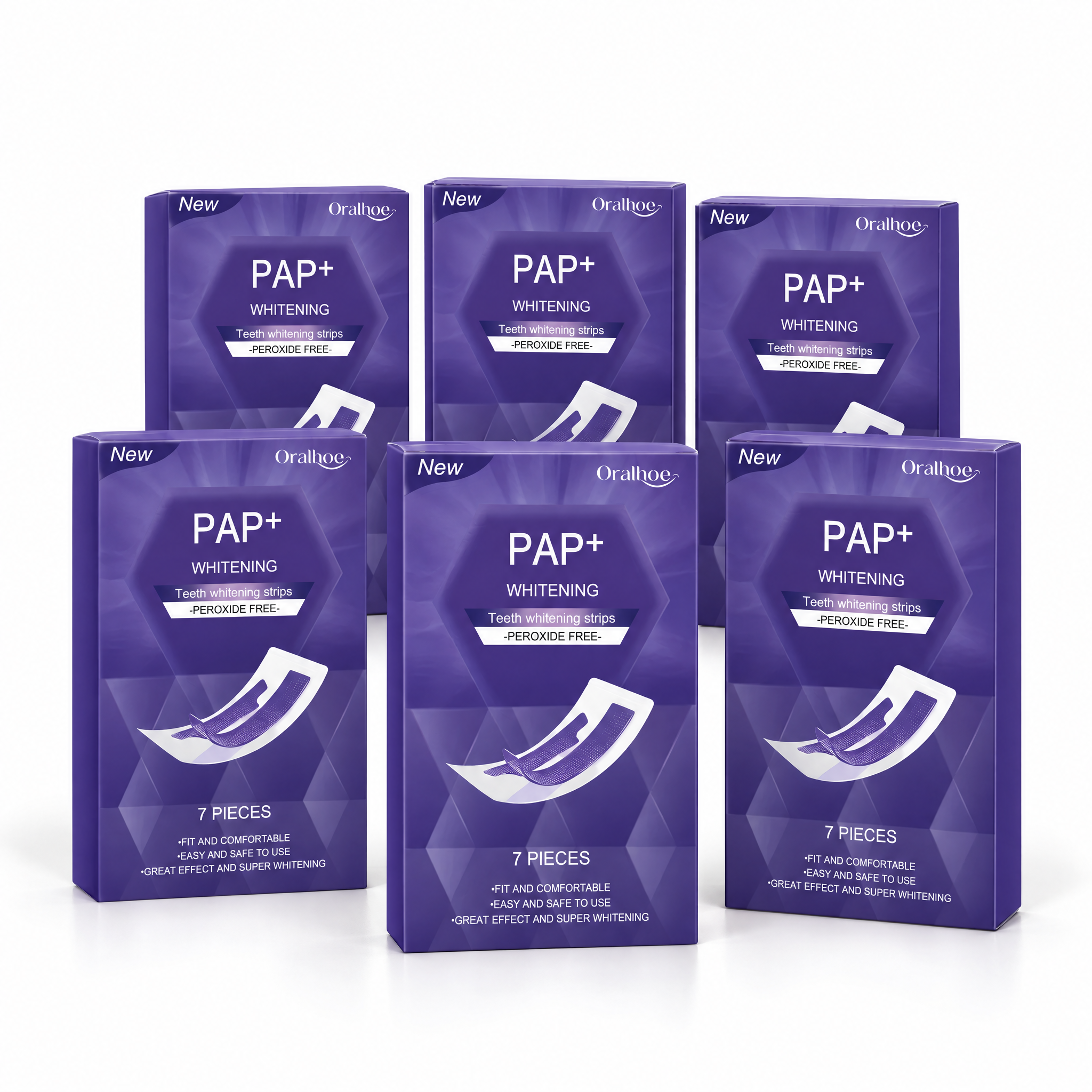 DentalStrips 6-pack
